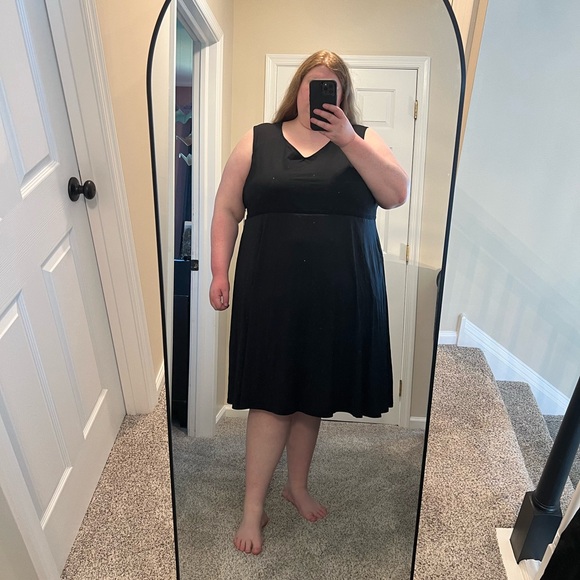 Torrid Athletic Dress with Built-in Shorts - Picture 1 of 14
